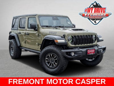 2027 Jeep Wrangler 4-DOOR MOAB