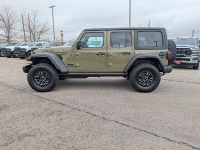 2027 Jeep Wrangler 4-DOOR MOAB