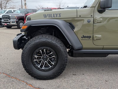 2027 Jeep Wrangler 4-DOOR MOAB