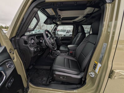 2027 Jeep Wrangler 4-DOOR MOAB
