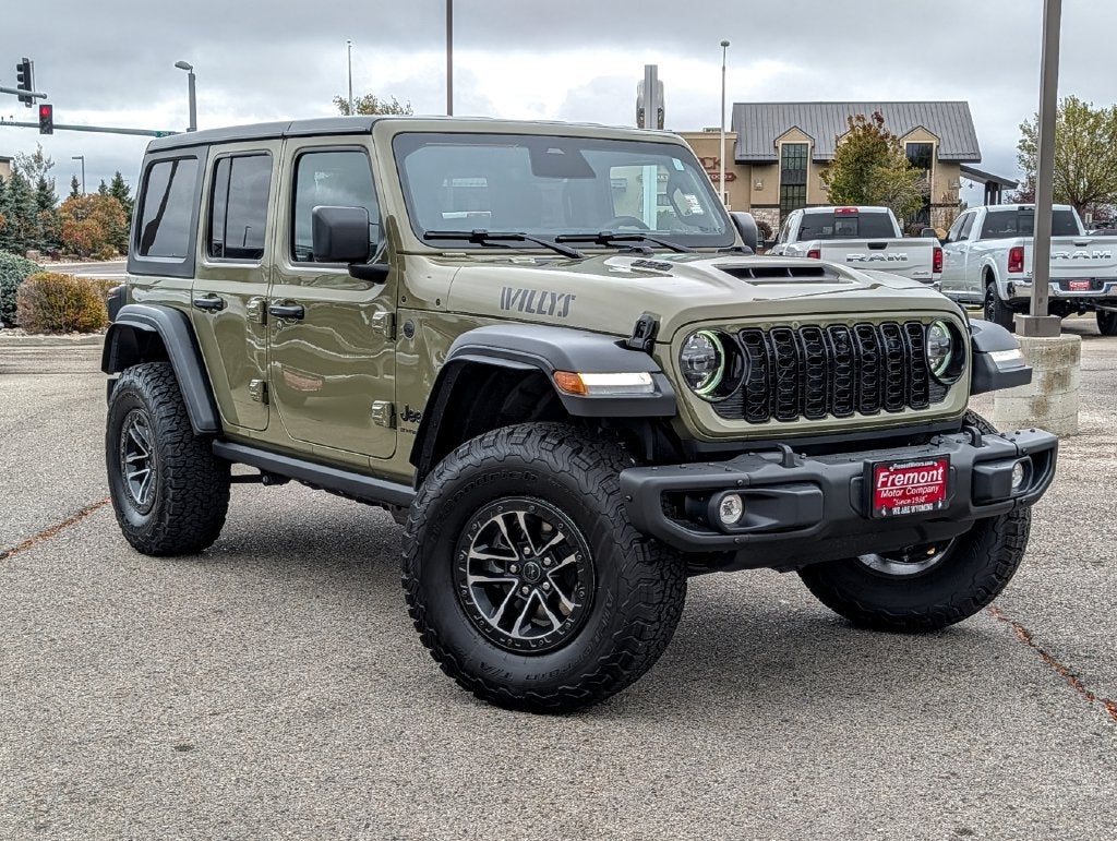 2027 Jeep Wrangler 4-DOOR MOAB