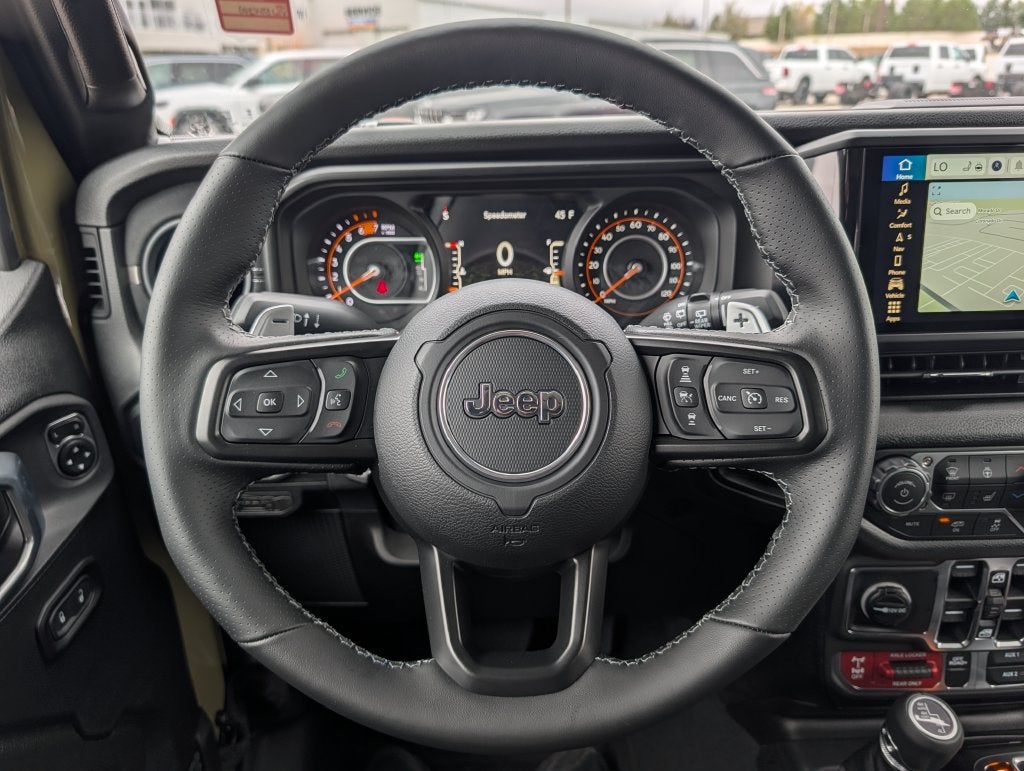 2027 Jeep Wrangler 4-DOOR MOAB