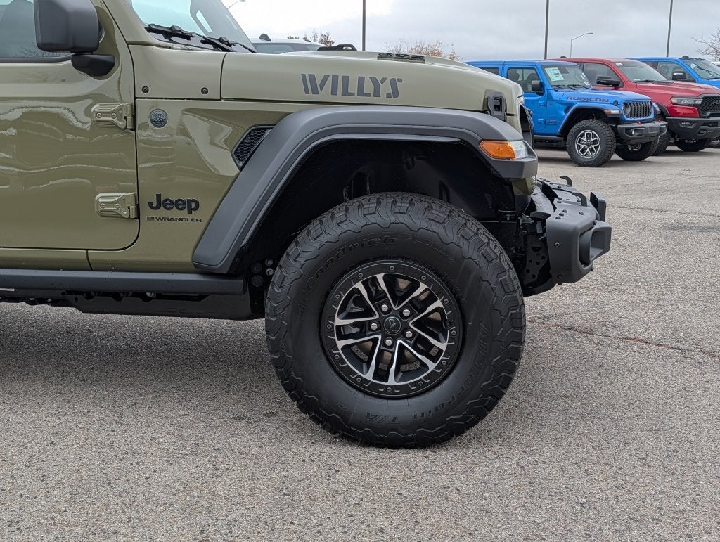 2027 Jeep Wrangler 4-DOOR MOAB