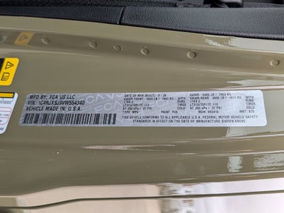 2027 Jeep Wrangler 4-DOOR MOAB