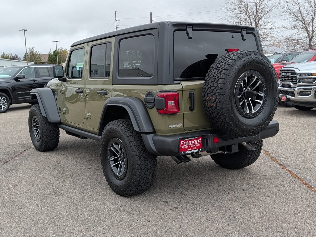2027 Jeep Wrangler 4-DOOR MOAB