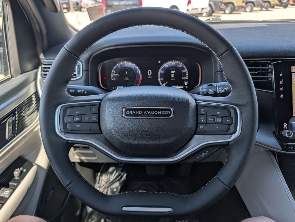 2026 Jeep Grand Wagoneer 4x4