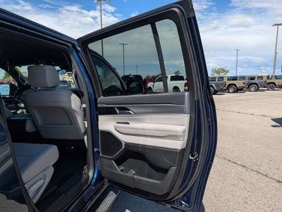 2026 Jeep Grand Wagoneer 4x4