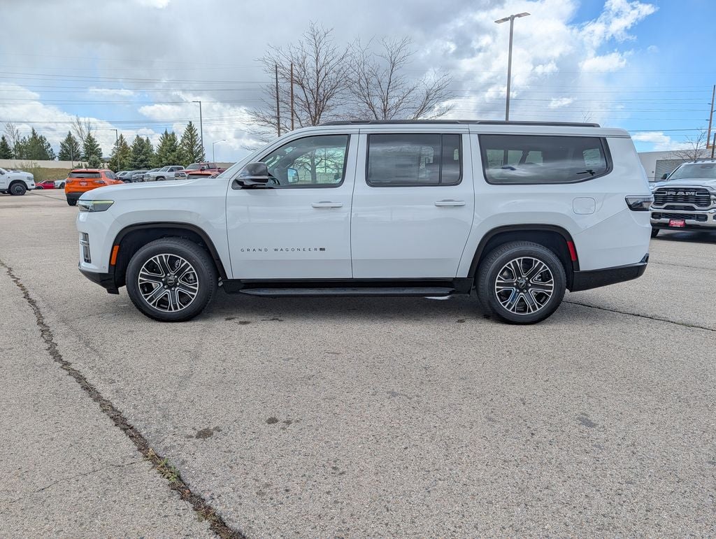 2026 Jeep Grand Wagoneer 4x4