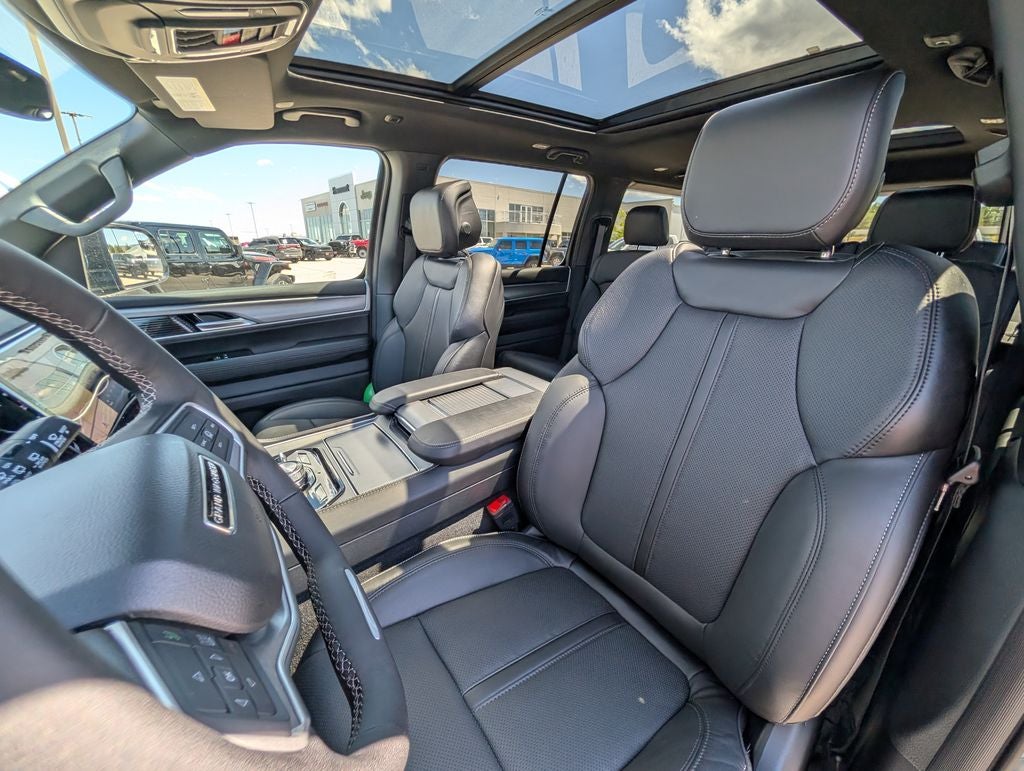 2026 Jeep Grand Wagoneer Upland