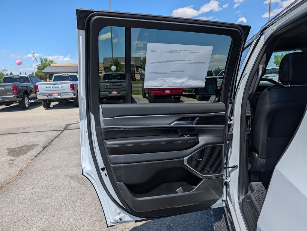 2026 Jeep Grand Wagoneer Upland