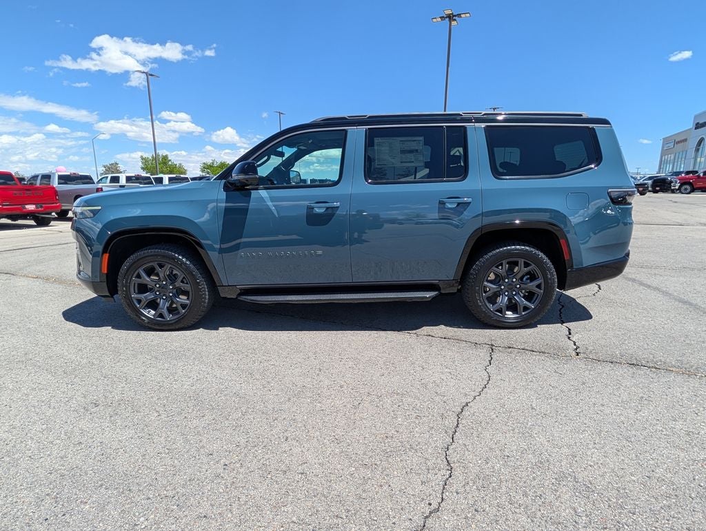 2026 Jeep Grand Wagoneer Upland