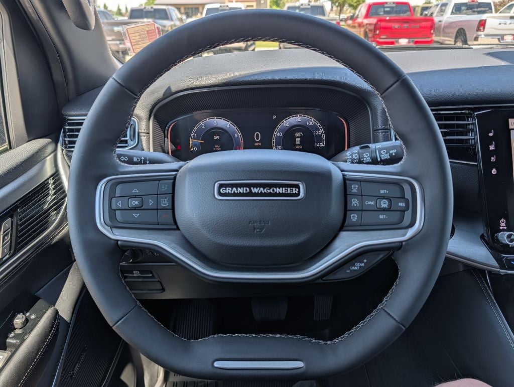 2026 Jeep Grand Wagoneer Upland