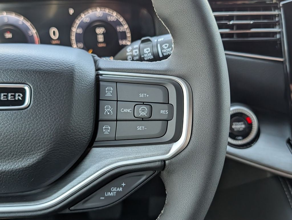 2026 Jeep Grand Wagoneer Upland