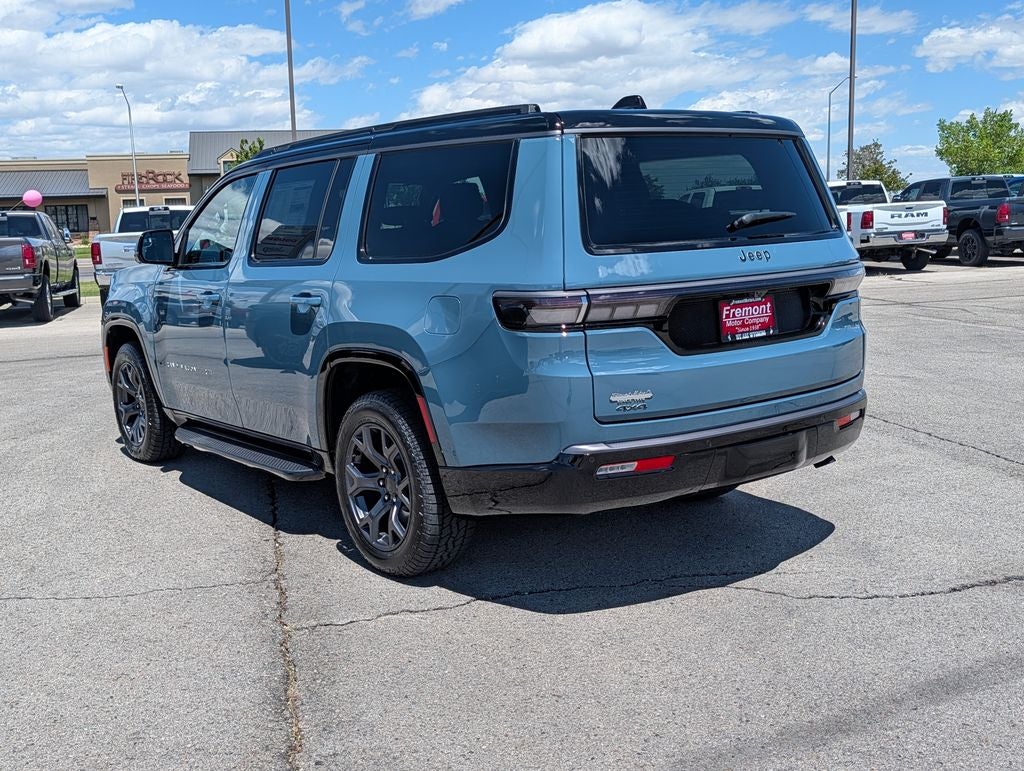 2026 Jeep Grand Wagoneer Upland