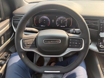 2026 Jeep Grand Wagoneer GRAND WAGONEER UPLAND 4X4