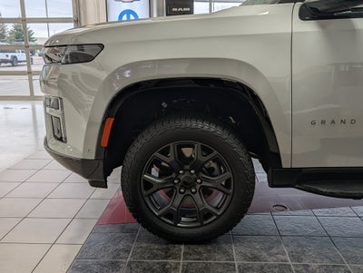 2026 Jeep Grand Wagoneer Upland