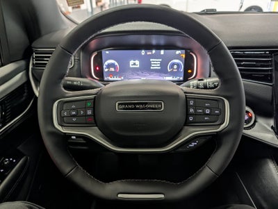 2026 Jeep Grand Wagoneer Upland