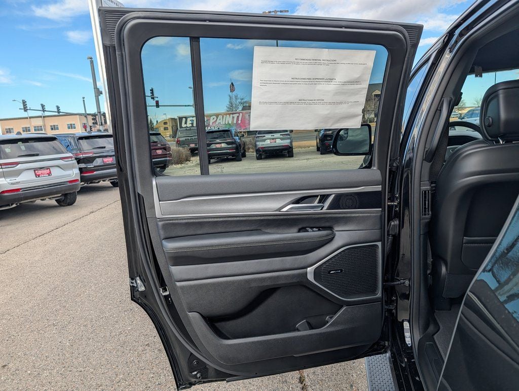 2026 Jeep Grand Wagoneer Limited Altitude