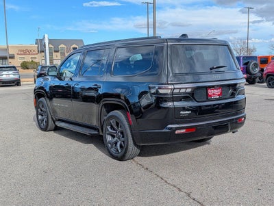 2026 Jeep Grand Wagoneer Limited Altitude