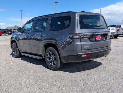 2026 Jeep Grand Wagoneer Limited Altitude