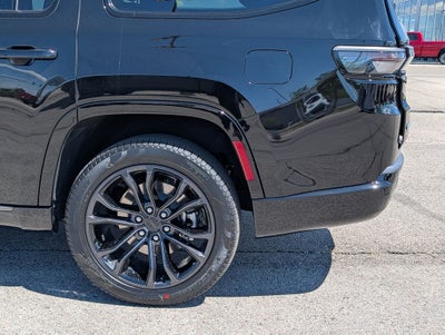 2026 Jeep Grand Wagoneer Summit Obsidian