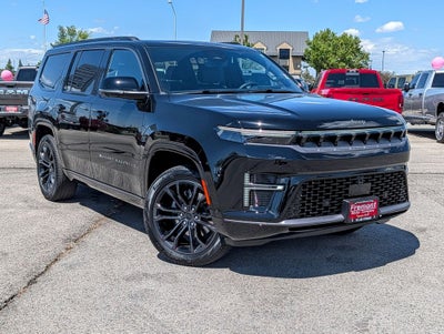 2026 Jeep Grand Wagoneer Summit Obsidian