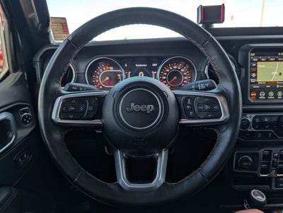 2022 Jeep Gladiator Overland