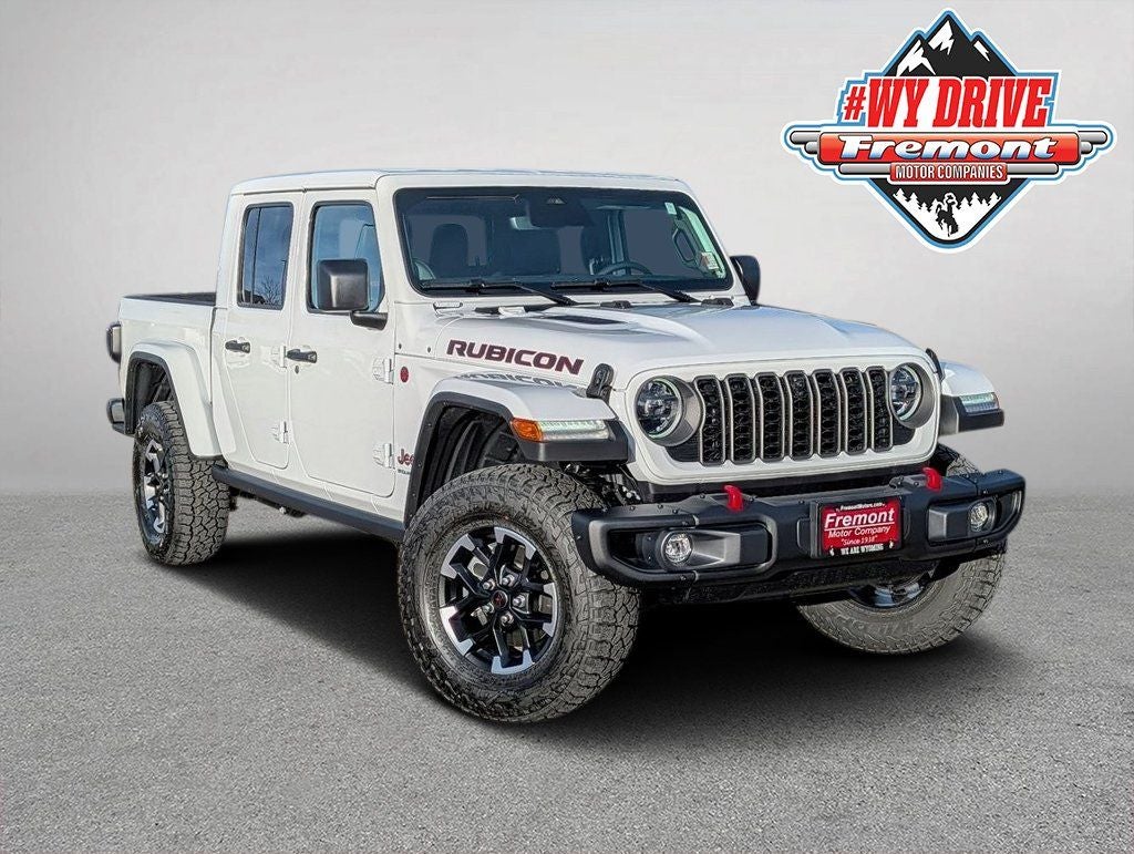 2026 Jeep Gladiator Rubicon X