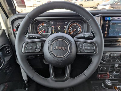 2026 Jeep Gladiator Rubicon X