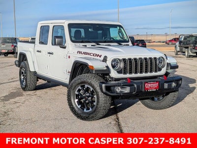 2026 Jeep Gladiator Rubicon X