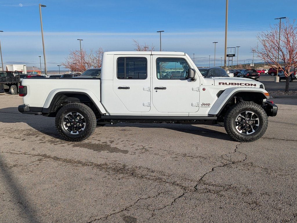 2026 Jeep Gladiator Rubicon X