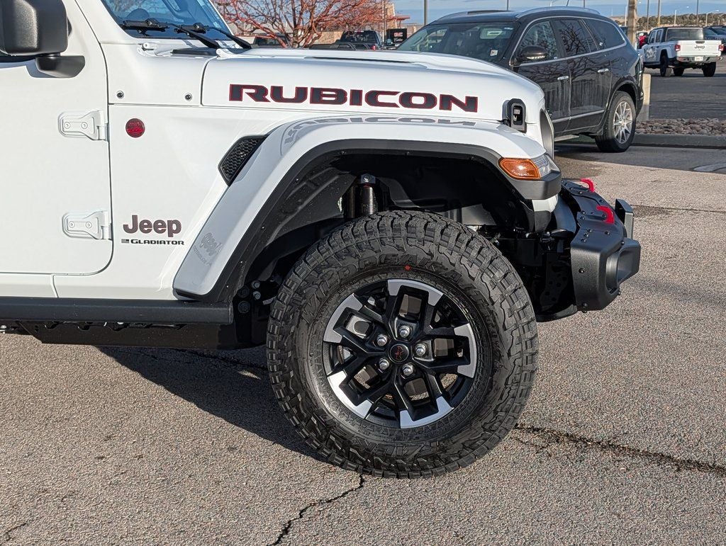 2026 Jeep Gladiator Rubicon X