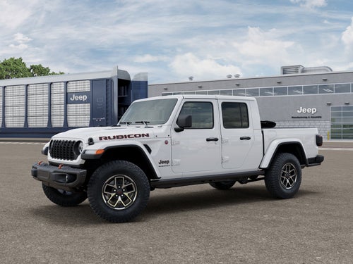 2027 Jeep Gladiator GLADIATOR RUBICON X 4X4