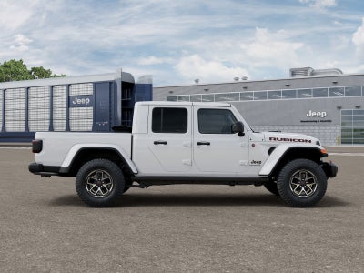 2027 Jeep Gladiator GLADIATOR RUBICON X 4X4