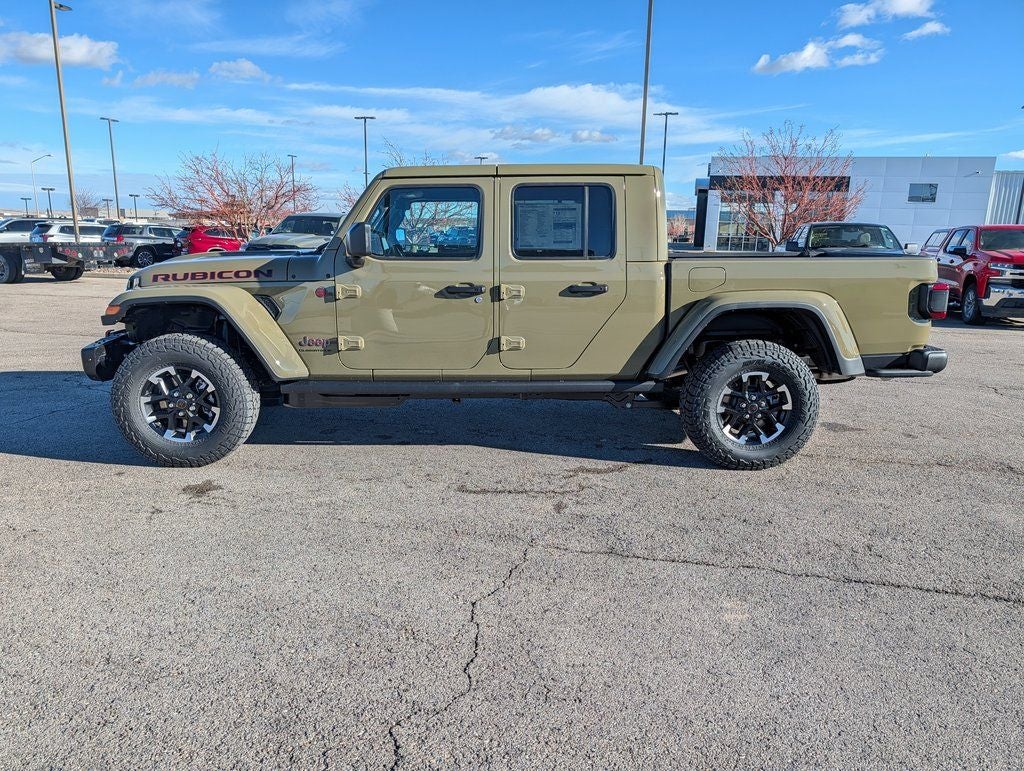 2026 Jeep Gladiator Rubicon X