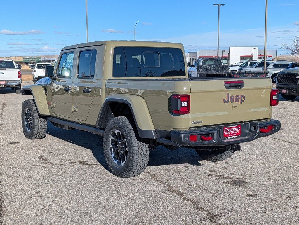 2026 Jeep Gladiator Rubicon X