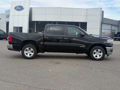 2025 RAM 1500 Big Horn Crew Cab 4x4 5'7' Box