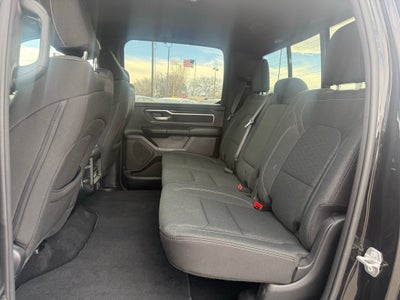 2025 RAM 1500 Big Horn Crew Cab 4x4 5'7' Box