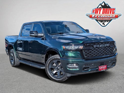 2027 RAM 1500 1500 BIG HORN CREW CAB 4X4 5'7' BOX