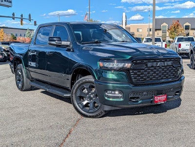 2027 RAM 1500 1500 BIG HORN CREW CAB 4X4 5'7' BOX