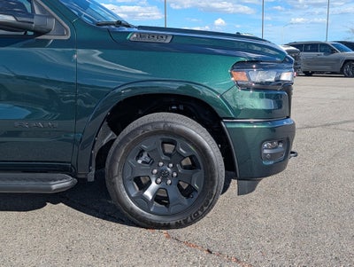 2027 RAM 1500 1500 BIG HORN CREW CAB 4X4 5'7' BOX