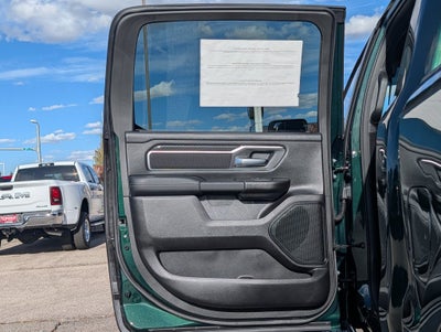 2027 RAM 1500 1500 BIG HORN CREW CAB 4X4 5'7' BOX