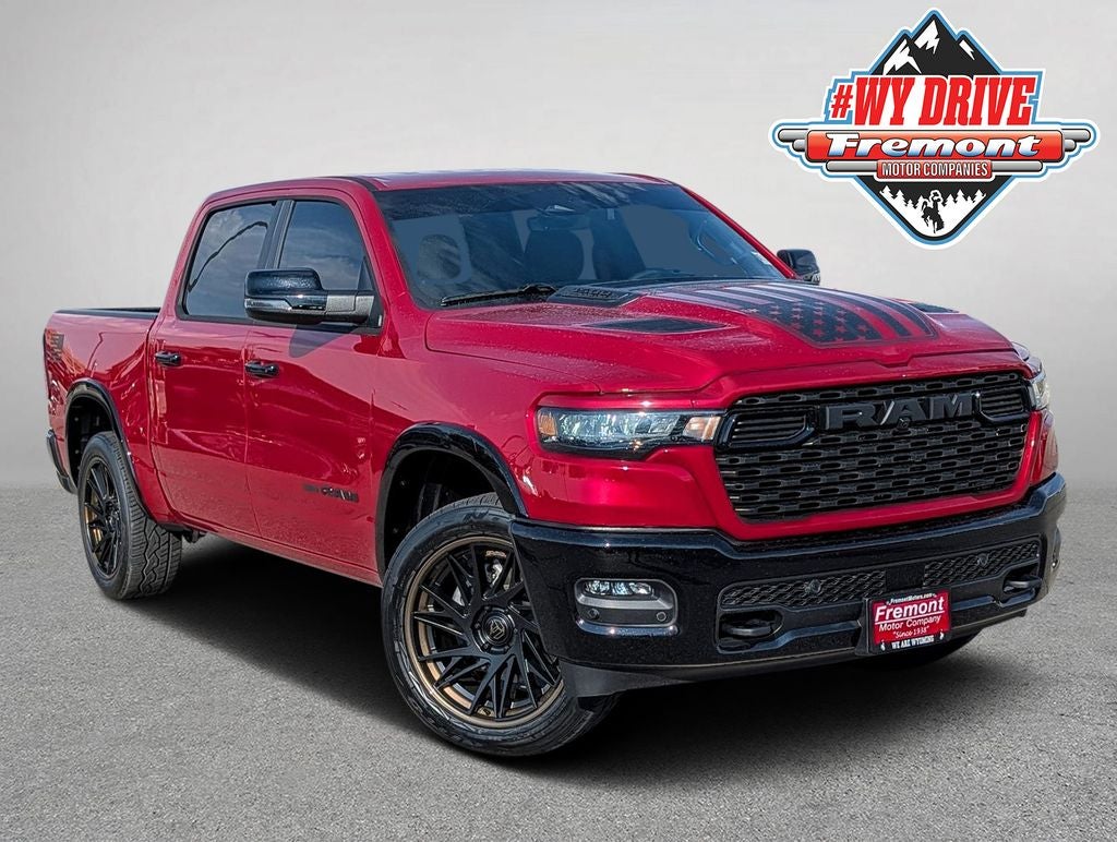 2026 RAM 1500 Big Horn/Lone Star