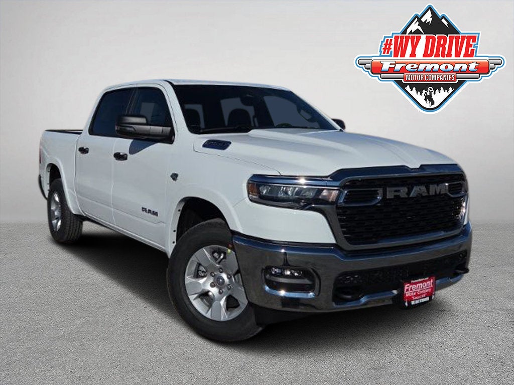 2026 RAM 1500 1500 BIG HORN CREW CAB 4X4 5'7' BOX