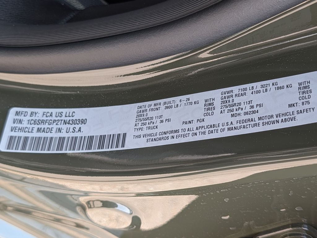 2026 RAM 1500 Express