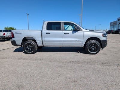 2026 RAM 1500 Warlock