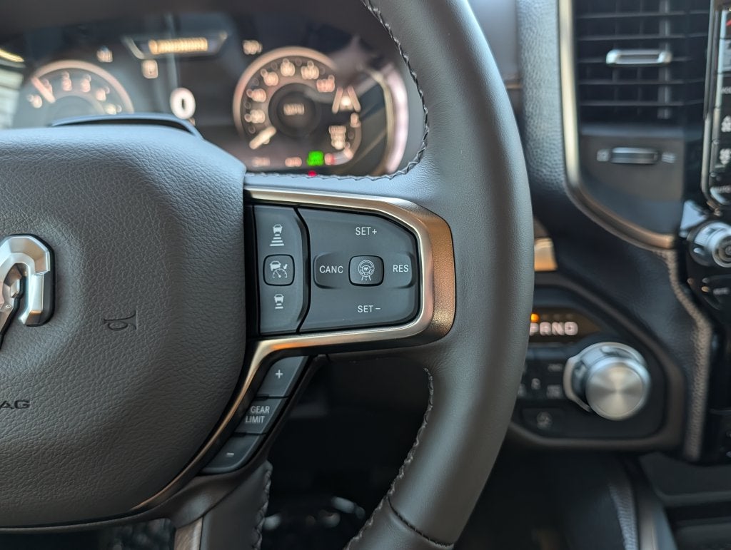 2027 RAM 1500 1500 LIMITED LONGHORN CREW CAB 4X4 5'7' BOX