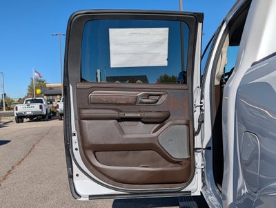 2027 RAM 1500 1500 LIMITED LONGHORN CREW CAB 4X4 5'7' BOX