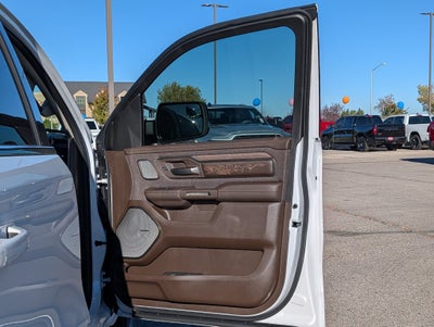 2027 RAM 1500 1500 LIMITED LONGHORN CREW CAB 4X4 5'7' BOX
