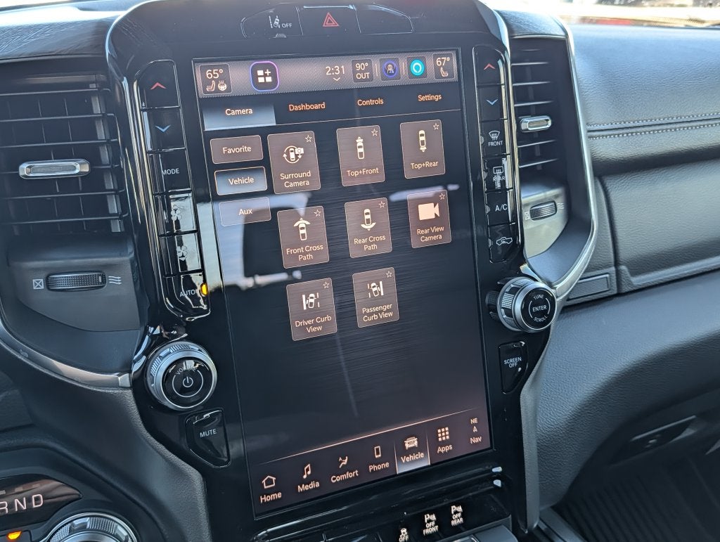 2027 RAM 1500 1500 LAIE CREW CAB 4X4 5'7' BOX